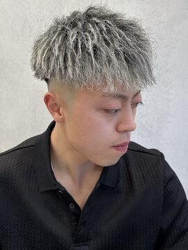 ルースト 西院店(ROOST) パイルツイスト×ホワイトメッシュ