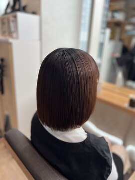 アヴァンス 堺東店(AVANCE.) 髪質改善ストレート