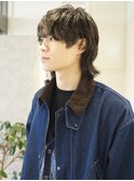 【タニグチ】メンズパーマ/ニュアンスパーマ/ウルフカット