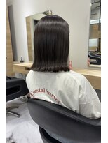 ウェーブス 大宮門街店(wave's)&nbsp;グレージュ　髪質改善　トリートメント