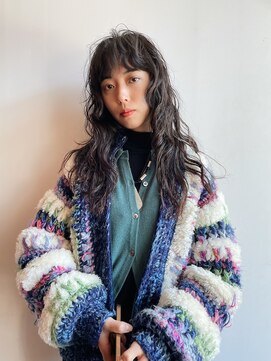 キーチェ 梅田中崎町(keych) ワイドバング/ウェーブヘア[中崎町/梅田駅］