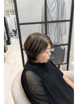 イーズ バイ インス(Yeeee.s by INCE) 白髪ぼかし/脱白髪染め/脱白髪染めハイライト/透明感