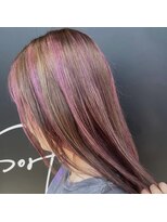 ソルテ バイ フィル(sorte by Fill)&nbsp;ピンクハイライトカラー