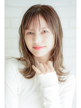 ファイン 美容室 深川店(FINE) 20代30代40代髪質改善カラーミルフィーユ透明感耳掛け小顔