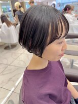 アッシュ 下北沢店(Ash) ボブっぽいショートボブ