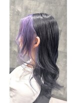 シェリール(Cherir) デザインカラー、ラベンダー