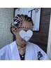 祭りヘアー