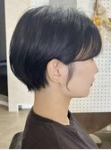 マッシュショート/丸みショート/ショートカット　【豊中・岡町】