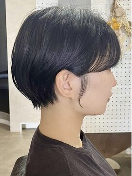 ミルシェ(MILSHE) マッシュショート/丸みショート/ショートカット　【豊中・岡町】