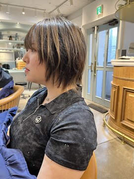 ロンド シャルム 吉祥寺(Lond charme) くびれヘア/髪質改善/縮毛矯正/レイヤーカット/ショート/吉祥寺