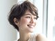 ヘアー グリーン(hair green)の写真