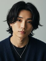 フェノメノン 栄店(PHENOMENON)&nbsp;メンズショート/スタイリッシュ/ニュアンスパーマ