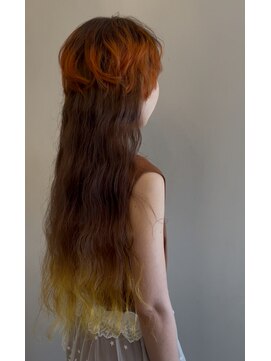 ビビグランジュテ(BiBi) クラゲオレンジカラー