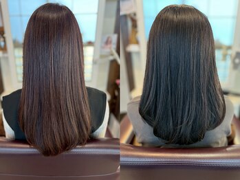 ラディーチェ(radice)の写真/人気の白髪ぼかしもお任せ◎白髪を活かしたデザインカラーで、お悩みを解決しながらおしゃれを楽しめます♪