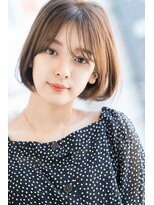 フレームプラス 天王寺あべの店(FRAME+)&nbsp;【FRAME  天王寺あべの】耳かけ♪ショートボブ