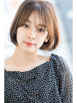 フレームプラス 天王寺あべの店(FRAME+) 【FRAME  天王寺あべの】耳かけ♪ショートボブ