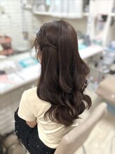 レインボー(setsalon) ねじりハーフツイン