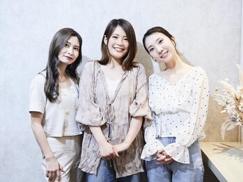 ブルーオーシャン 大久保店(BLUEOCEAN)の写真/【髪質改善専門店】大人女性のための髪質改善サロン。艶髪と艶カラー、心安らぐ個室で特別なひとときを。