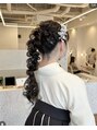 メルト 京橋店(melt) ヘアセット.お着付の予約はお電話かInstagramのDMから可能です