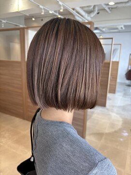 リールヘアー 香椎店(rire hair) ボブ