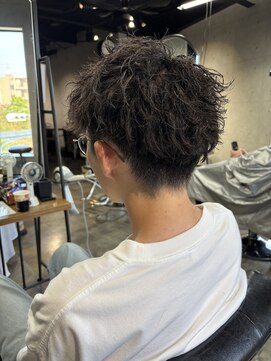 フィール ヘアー(feel hair) メンズ　パーマ