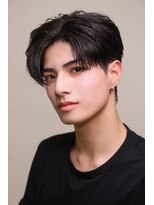 メンズサロン キング 心斎橋店(Men’s salon K!ng) ホワイトメッシュ/ツイスト/ツイスパ/パーマ/メンズ/眉毛/心斎橋