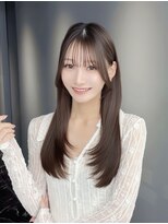 ジュイル シブヤ(JEWIL SHIBUYA)&nbsp;JEWIIL渋谷 中島 ナチュラルレイヤー×ソフトグレージュ