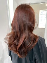 ビビバイベル(BiVi by BHEL)&nbsp;桑名ロングレイヤーカットハッシュカット透明感カラー重めロング