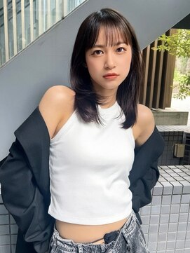 メゾンドムニ 恵比寿(Maison de MUNi) 顔周りレイヤーで垢抜け小顔カット/前髪あり前髪なし/恵比寿