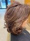 ユウヘアー 三軒茶屋店(U Hair)の写真/大人女性に人気◎グレイカラーでも明るく、透明感のある色味を実現♪白髪もカバーしながら理想の髪色に。