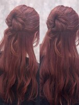 ジーナ 博多(Zina)&nbsp;ブリーチ有/ピンクベージュ＊詩乃