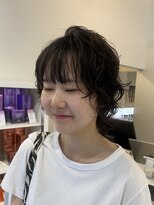 ロベック フジガオカ(LOBEC fujigaoka) レイヤーボブパーマ