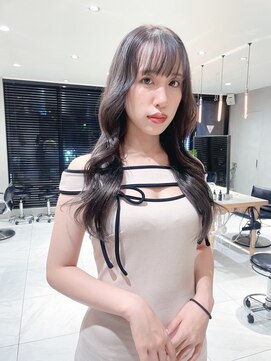 ヘアサロン ガリカ 表参道(hair salon Gallica) 【田中杏実】ケアブリーチカラーで叶う柔らかいグレージュカラー