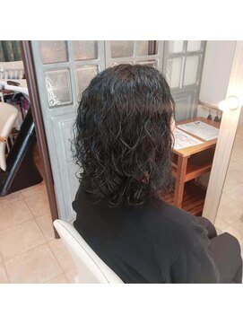 ディンプル 越谷駅前(DiMPlE) 大人クセ毛風ウェーブ