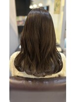 ヘアーアンドカラー ルジャルダン 葛西店(le jardin)&nbsp;つやつやブラウンカラー
