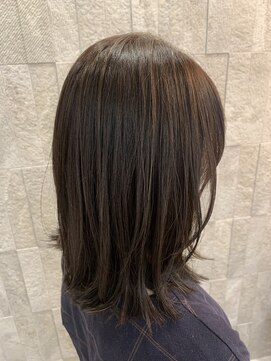 トリコ(torico) 質感革命！カット＋つるりんちょZERO髪質改善カラー