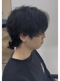 シャドウパーマ