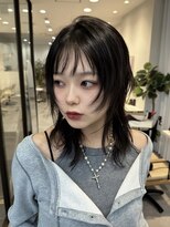 ソラ 表参道(SORA)&nbsp;シースルーハッシュウルフ