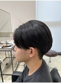 メンズ縮毛矯正