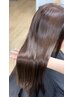 〔デビュー応援価格〕艶髪ブロー縮毛矯正￥18000→￥12600