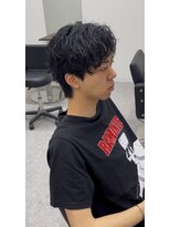 ブライト(BRIGHT) シャドウパーマ