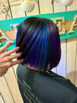 ラウレア(LAULEA) アンブレラカラー×マニキュア