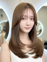 グルグル 下総中山店(GULGUL)&nbsp;下総中山/レイヤーカット/前髪カット/顔周り/ボブ/髪質改善/韓国