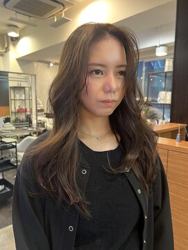 色っぽベージュカラー