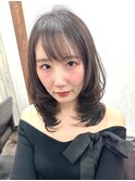 髪質改善/白髪ぼかし/大人カラー/レイヤーカット/縮毛矯正