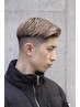 【新規】　フェードカット　￥5500　[堺筋本町/MEN’S/メンズ]
