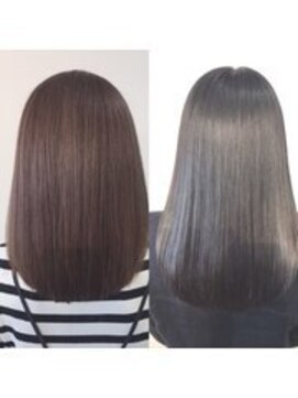 ルッフェル(Loffel) ルッフェルトリートメント×アディクシーカラー