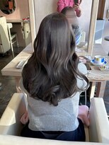 エン 仙台(en)&nbsp;大人上品グレージュカラー/レイヤーカット