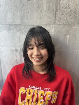 アンダーバーホワイト 南海難波店(_WHITE) ハッシュカット