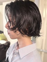 トリッカ 銀座(tricca)&nbsp;ミニマムショート/銀座ショート/大人ショート/暗髪/ショートボブ